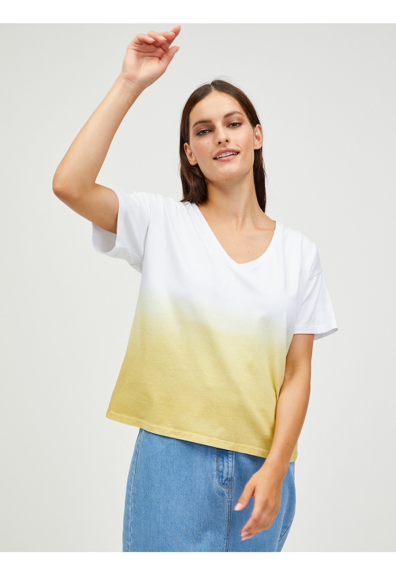 Tricou cu imprimeu tie-dye Abba -