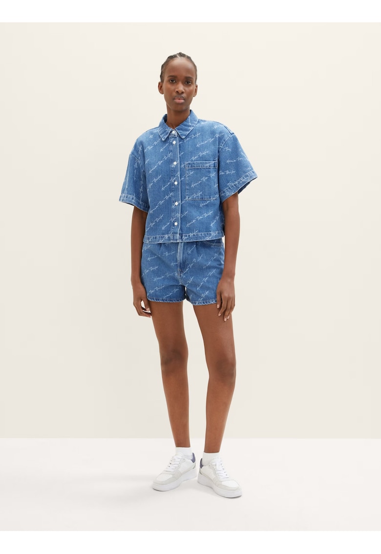 Pantaloni scurti din denim