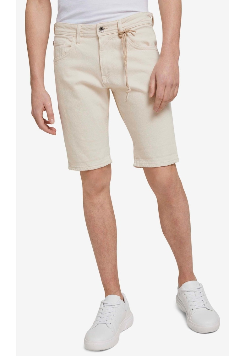 Bermude regular fit din denim -