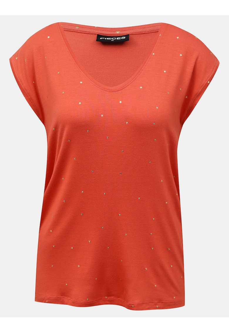 Tricou cu model un stelute Milly -