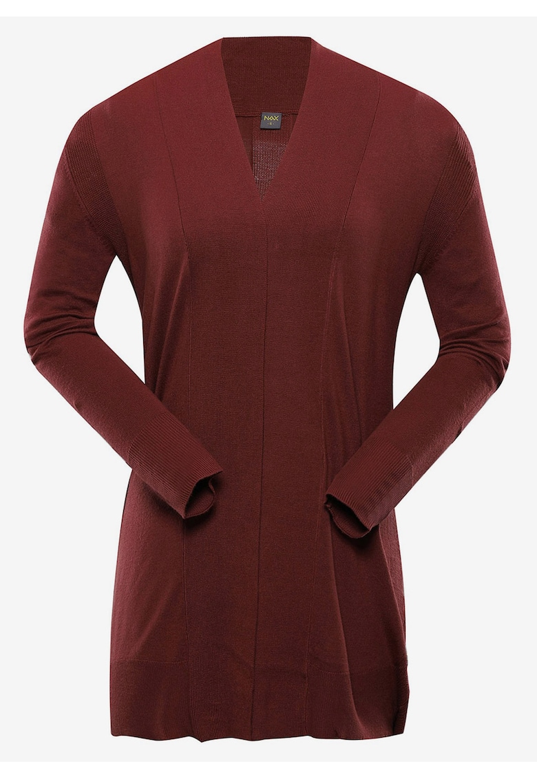 Rochie-pulover cu decolteu in V -