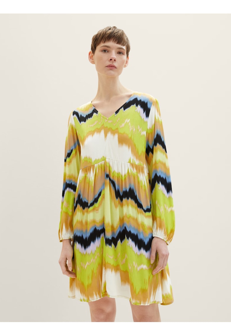 Rochie linii zig-zag Batik