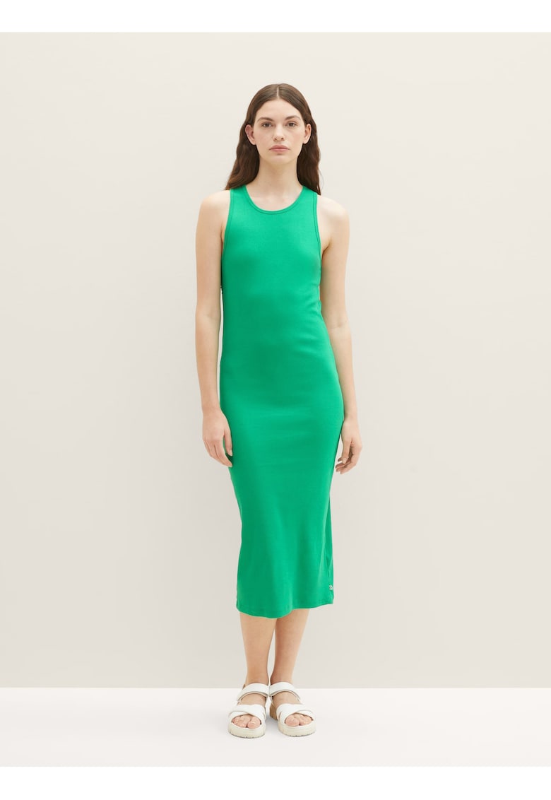Rochie midi fara maneci