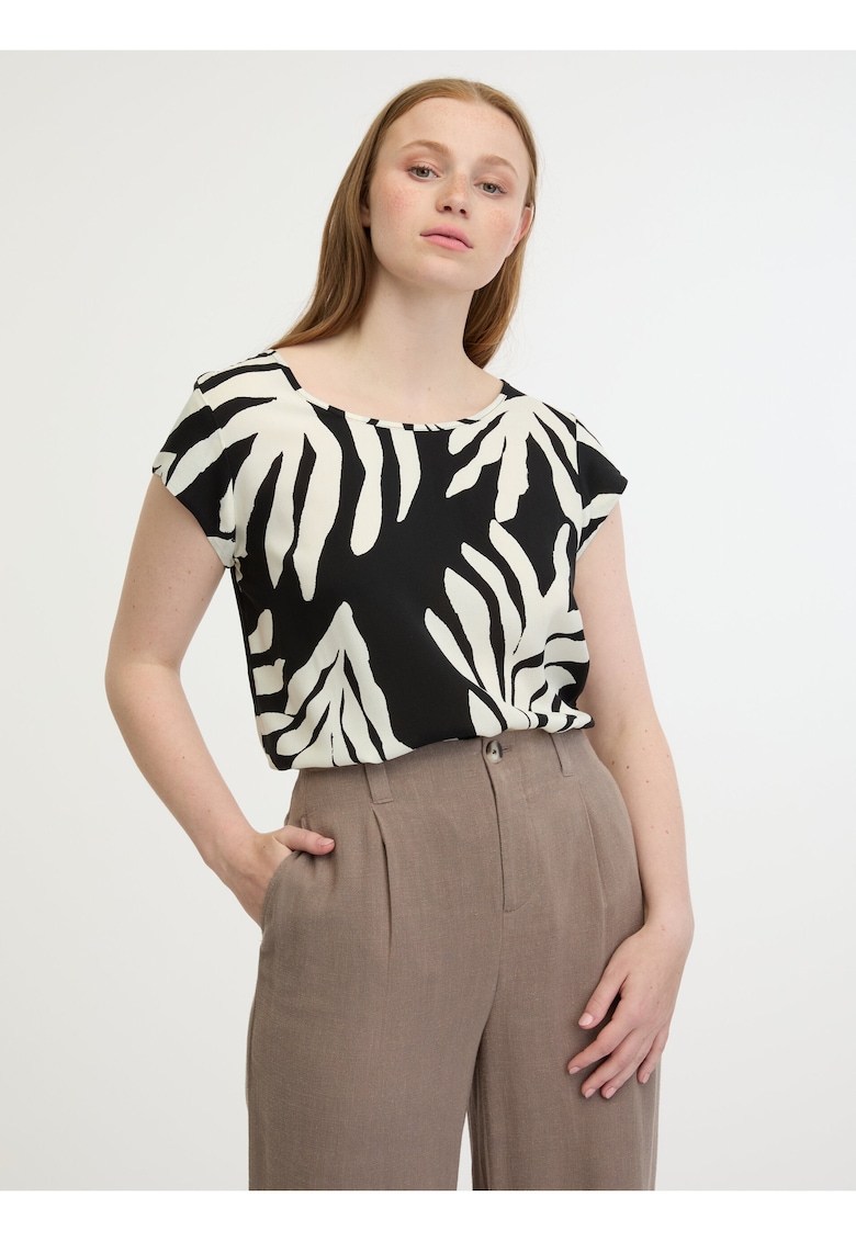 Bluza tropicala cu maneca scurta Nova -
