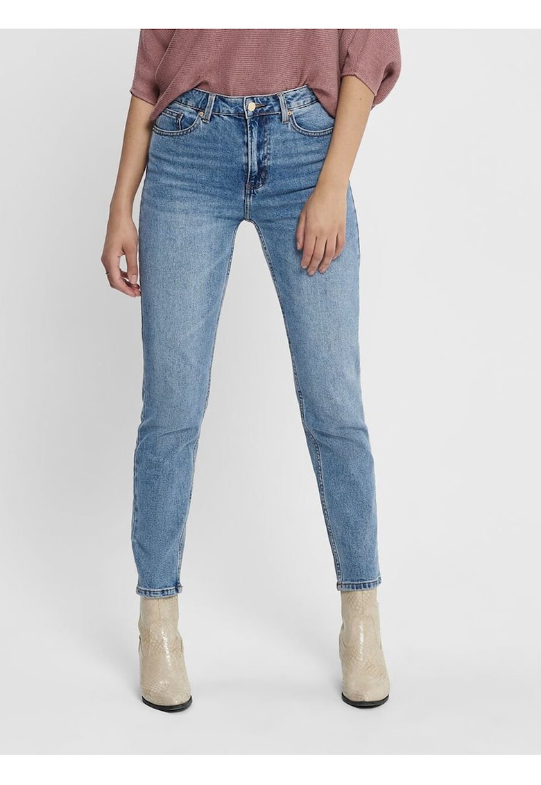 Blugi slim fit cu buzunare Emily