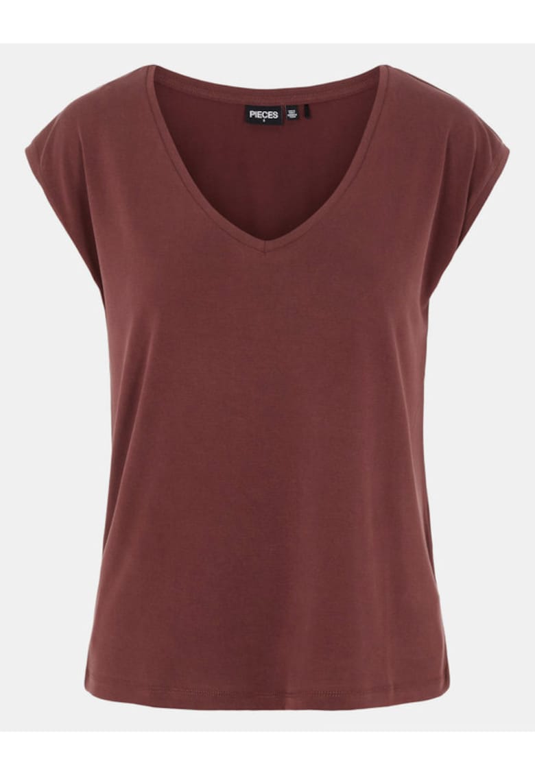 Tricou din amestec de modal Kamala
