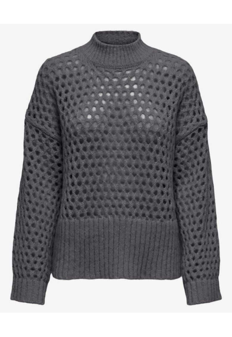 Pulover cu model perforat Billie