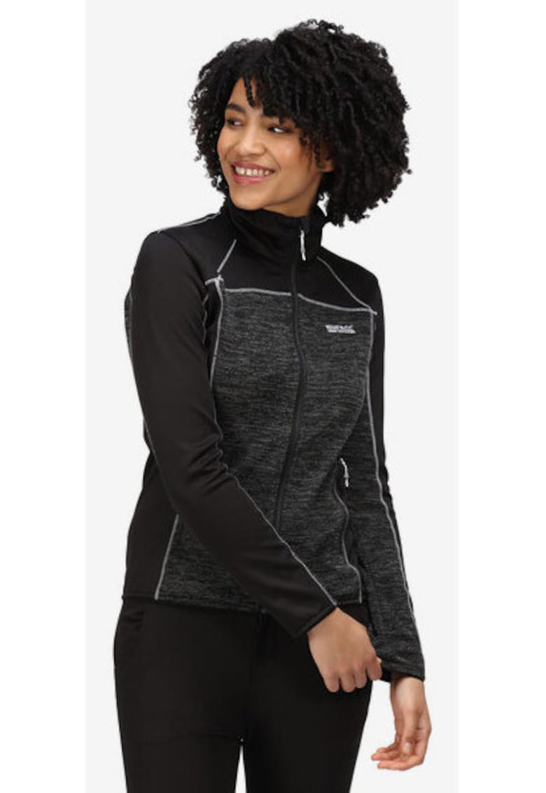 Bluza de trening cu fermoar Lindalla -