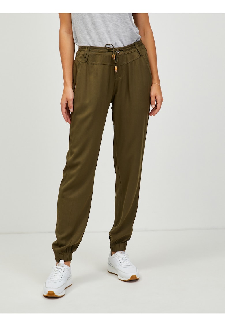 Pantaloni de trening cu snur de ajustare -