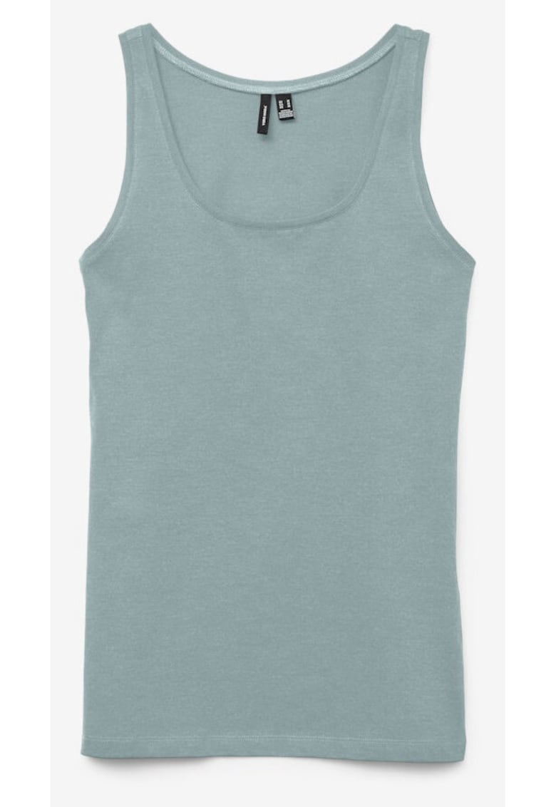 Top de bumbac organic - cu model uni