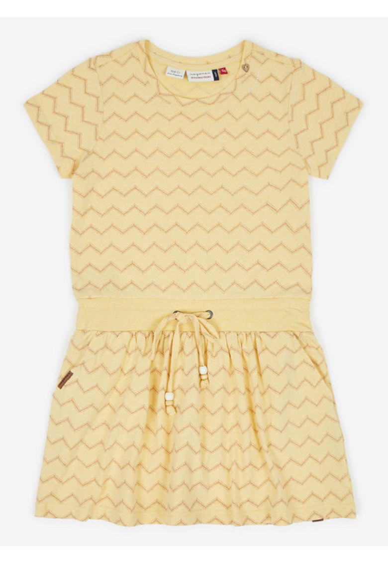 Rochie din bumbac in dungi -