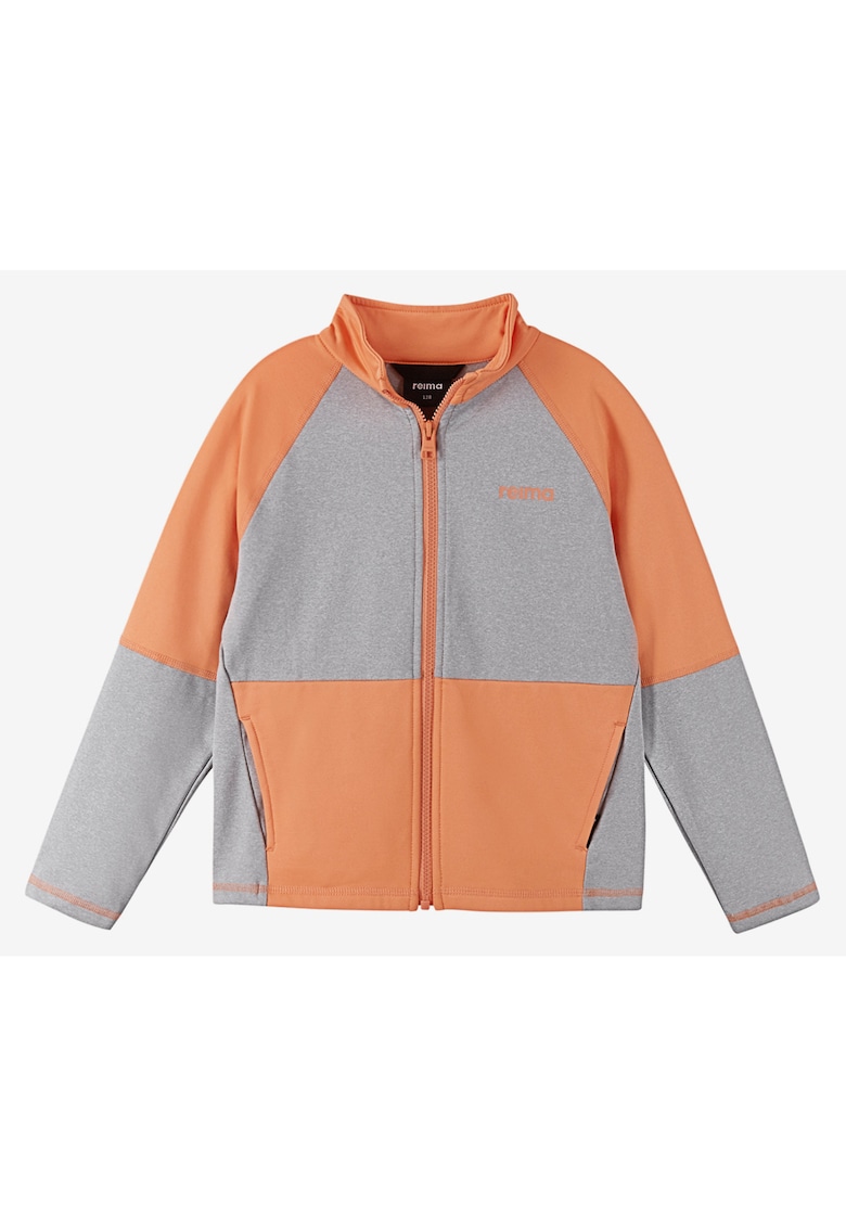 Bluza de trening cu fermoar