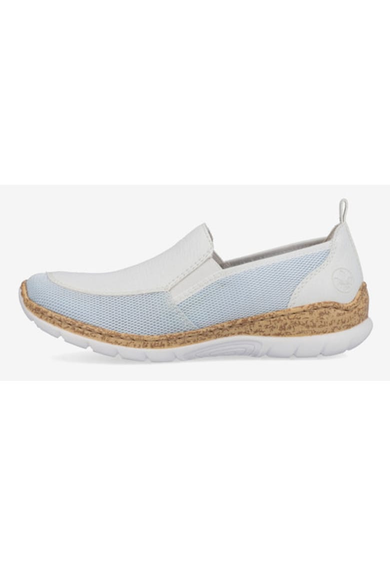 Pantofi sport Slip-On cu detalii din plasa