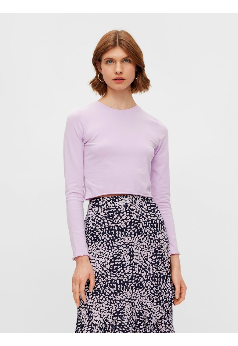 Bluza cu model uni