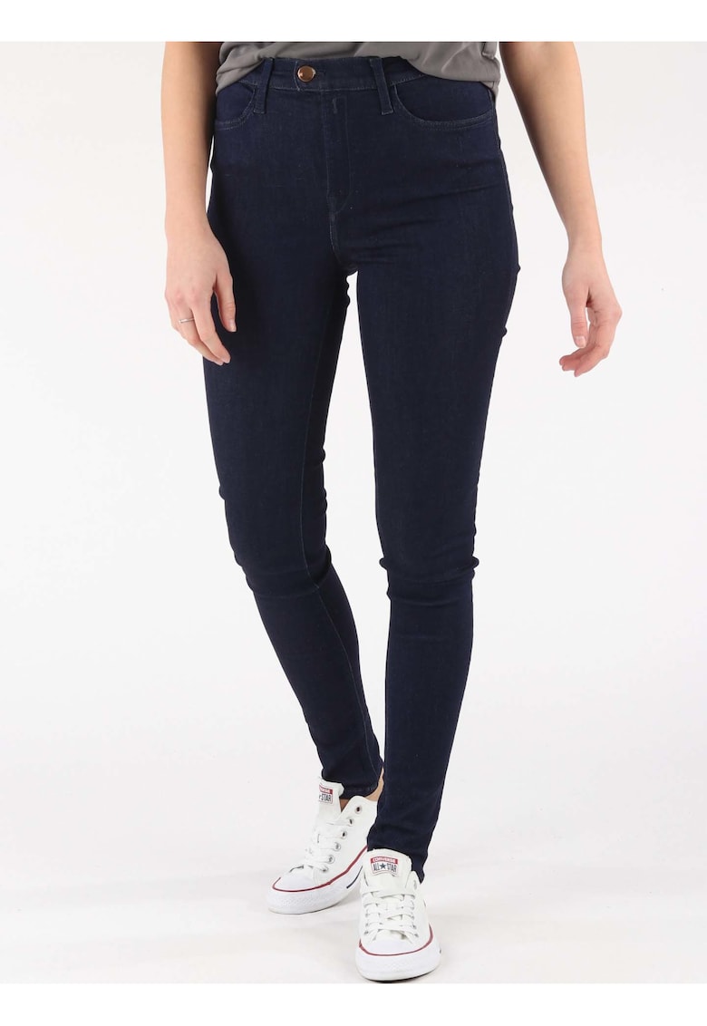 Blugi uni skinny -