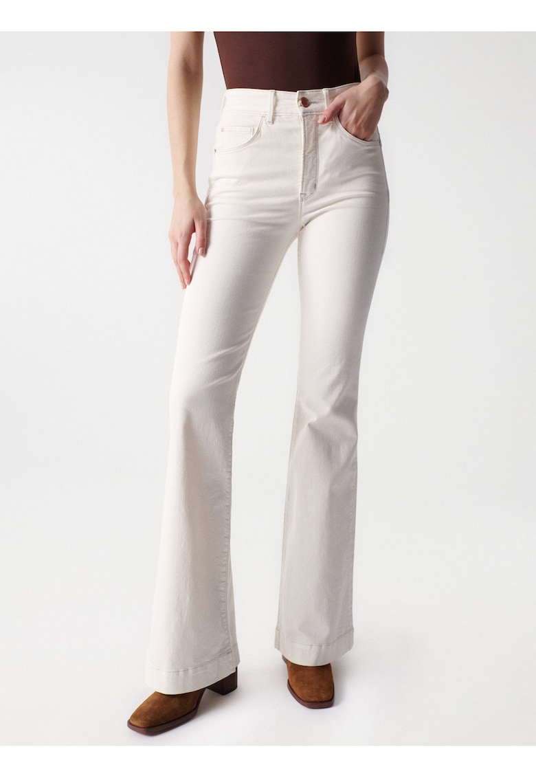 Blugi evazati Glamour -