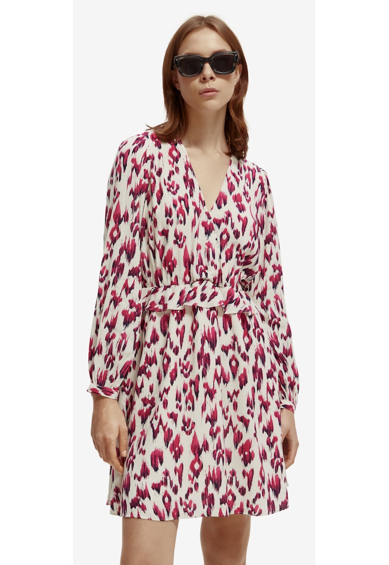 Rochie cu decolteu cache coeur
