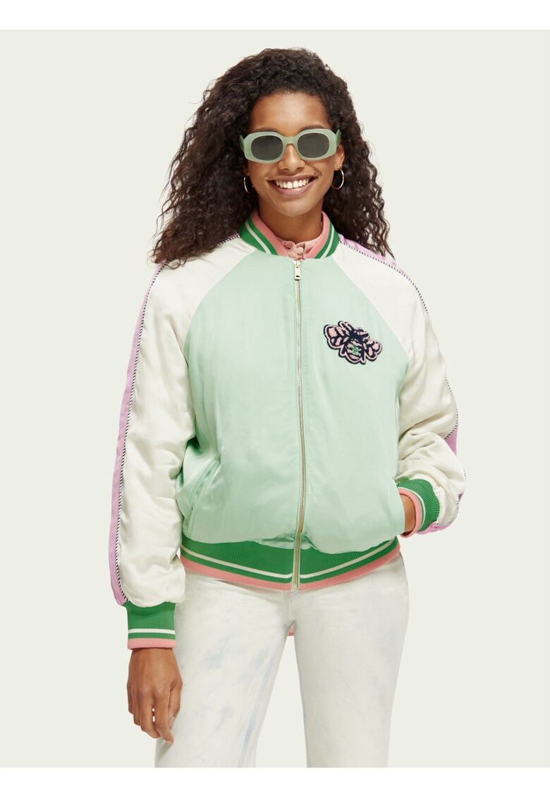 Jacheta Bomber reversibila -