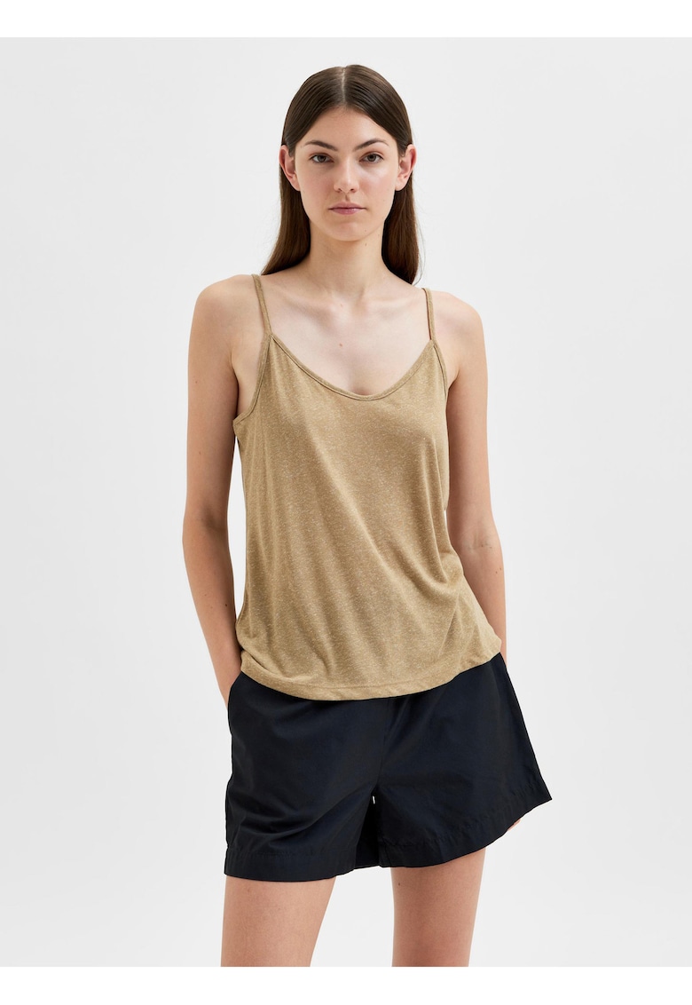 Ivy top lejer cu amestec de in -