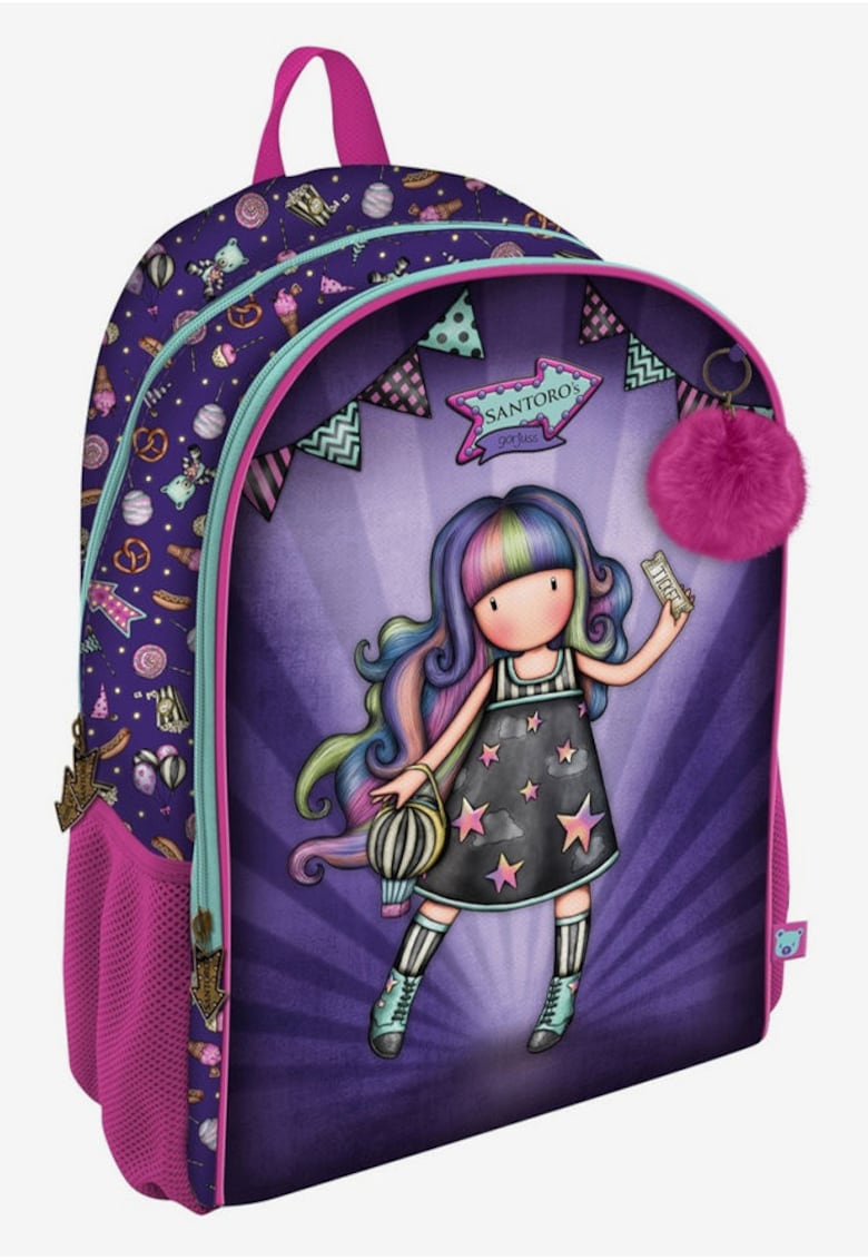 Rucsac cu imprimeu Gorjuss Up And Away