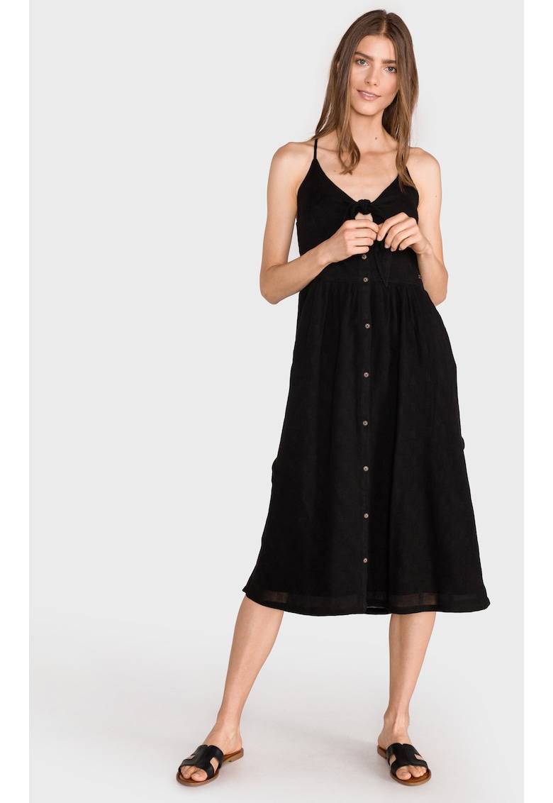 Rochie cu bretele incrucisate -