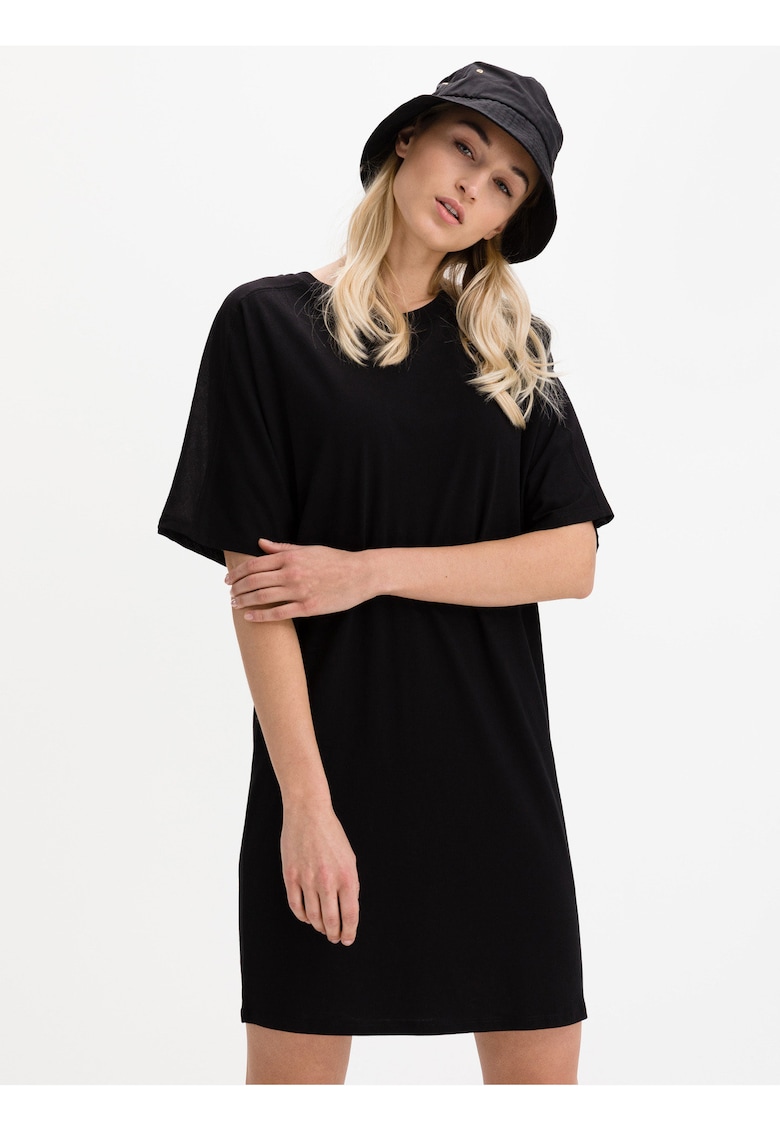 Rochie- tricou din amestec de bumbac si modal -