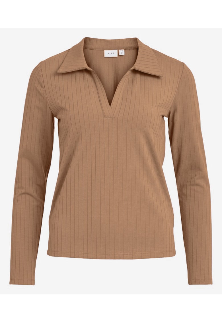 Bluza cu guler reiat Nobella -
