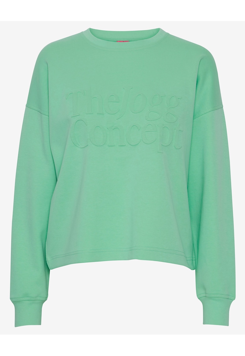 Bluza de trening cu maneci cazute.