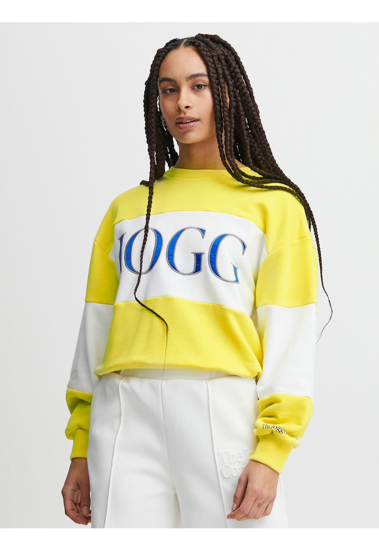 Bluza de trening cu print text