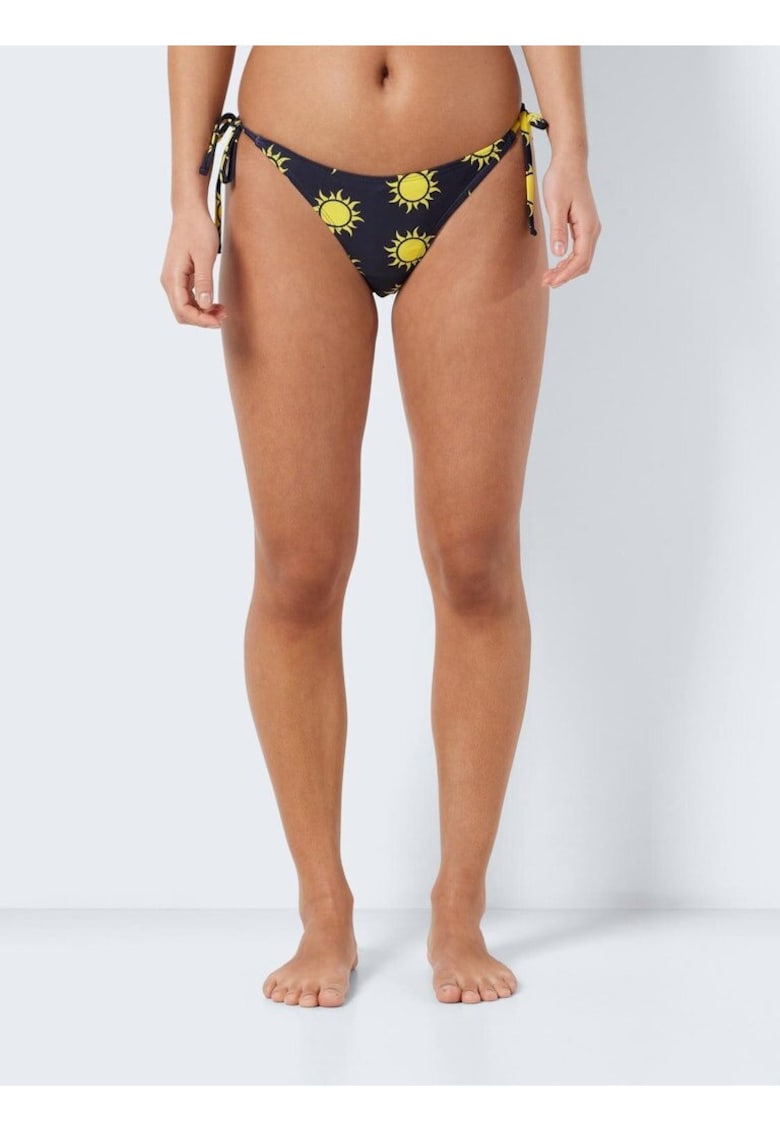 Slip de baie cu imprimeu grafic