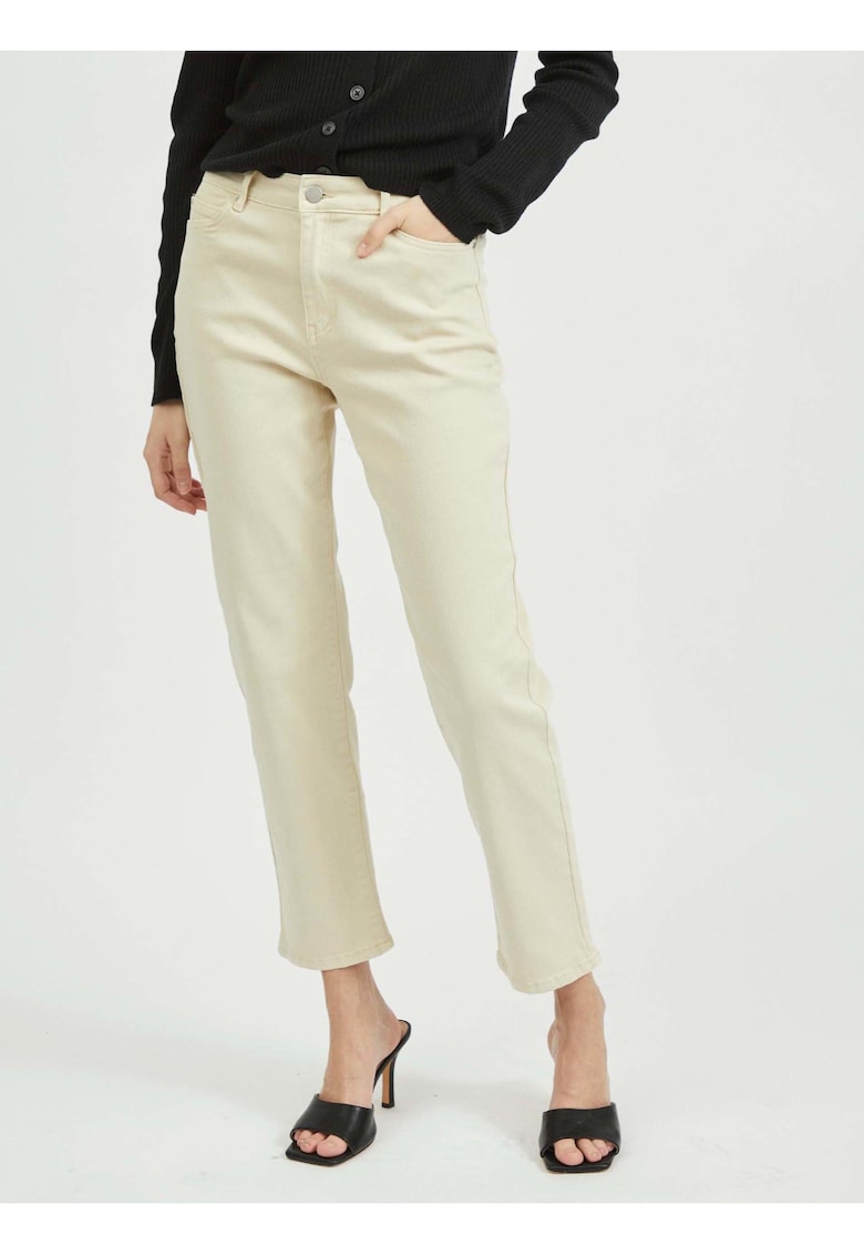 Jeans drepti crop Sommer