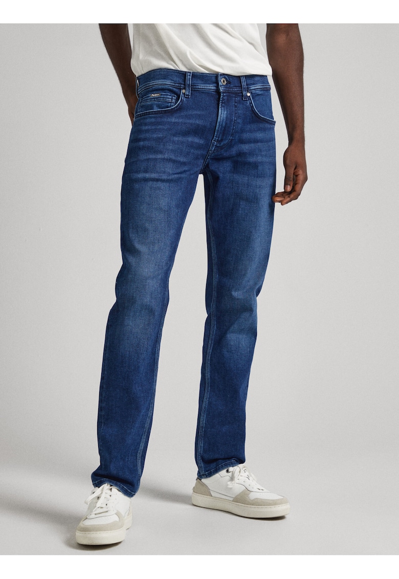 Blugi cu croiala slim fit -