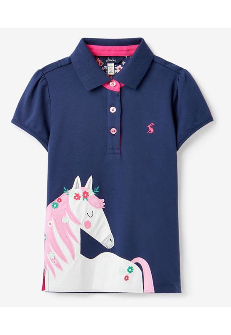 Tricou polo cu imprimeu -