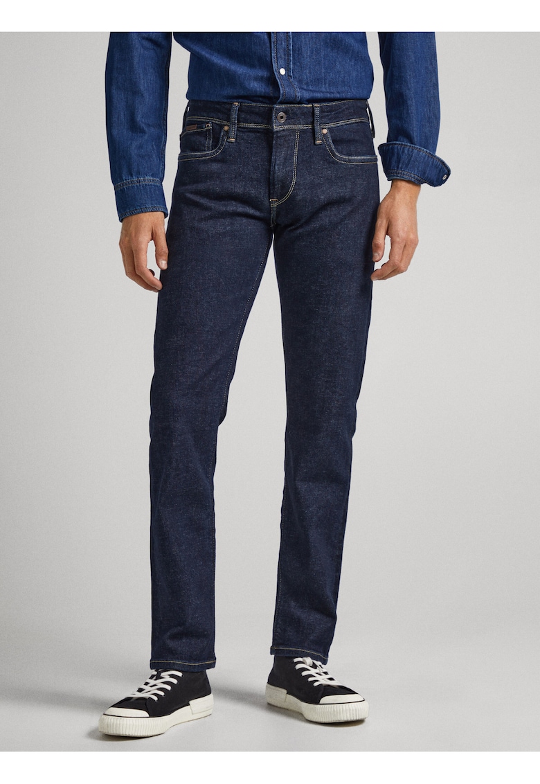 Jeans cu croiala slim fit -