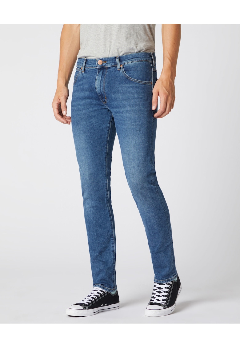 Jeans skinny cu talie joasa -