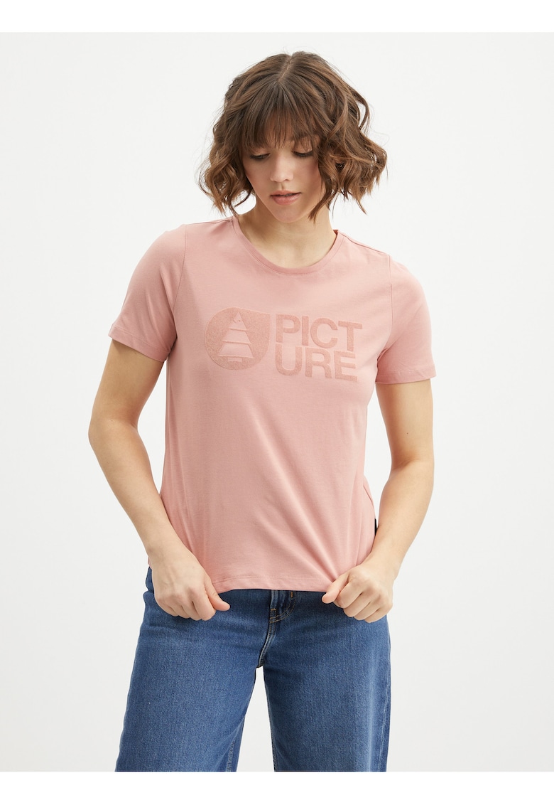 Tricou din bumbac organic cu logo