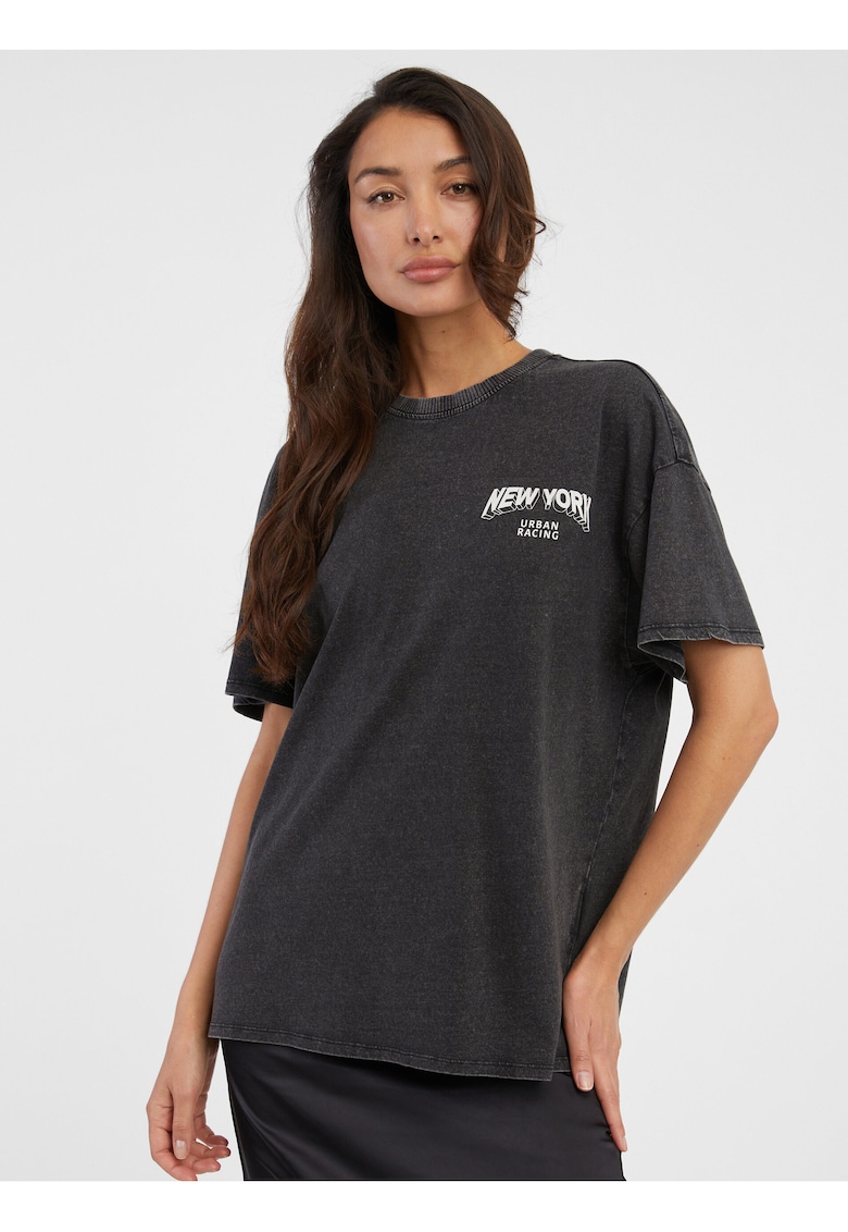 Tricou supradimensionat din bumbac