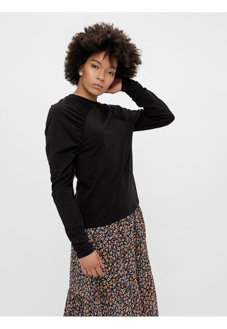 Bluza cu design drapat