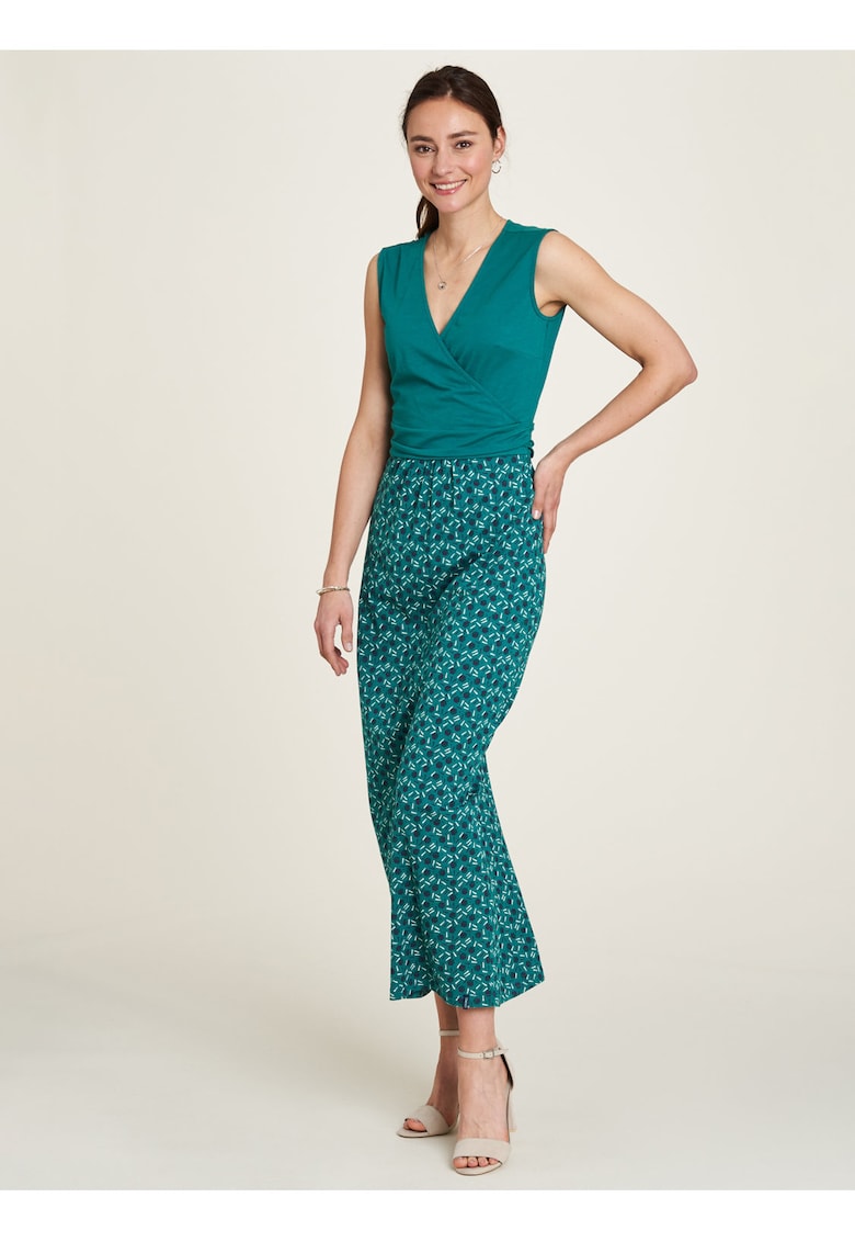 Rochie maxi cu decolteu in V -