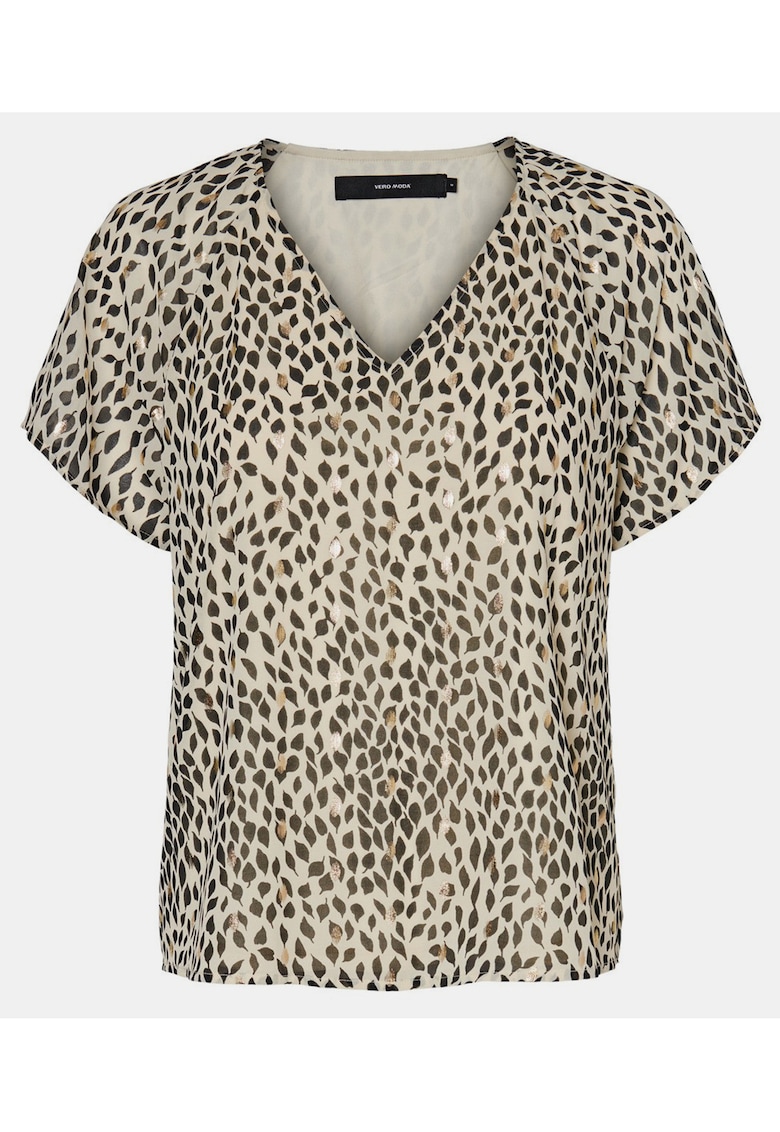 Bluza cu model si decolteu in V