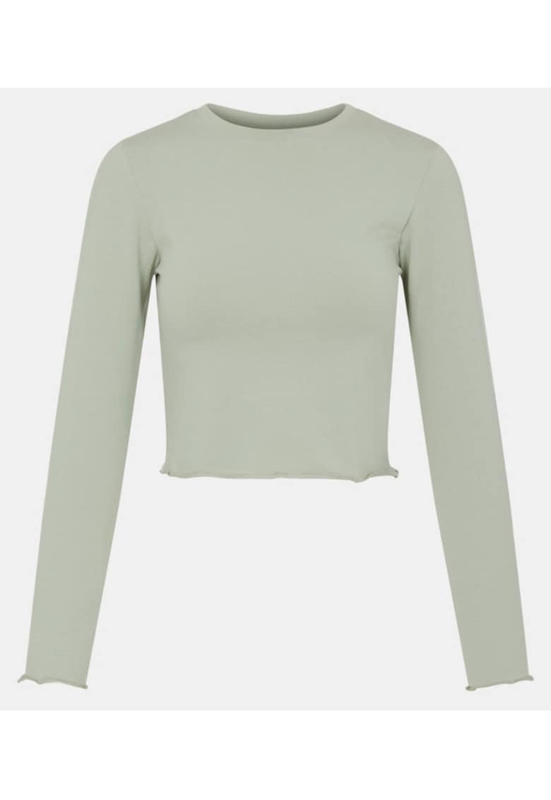 Bluza din amestec de bumbac organic Maddi
