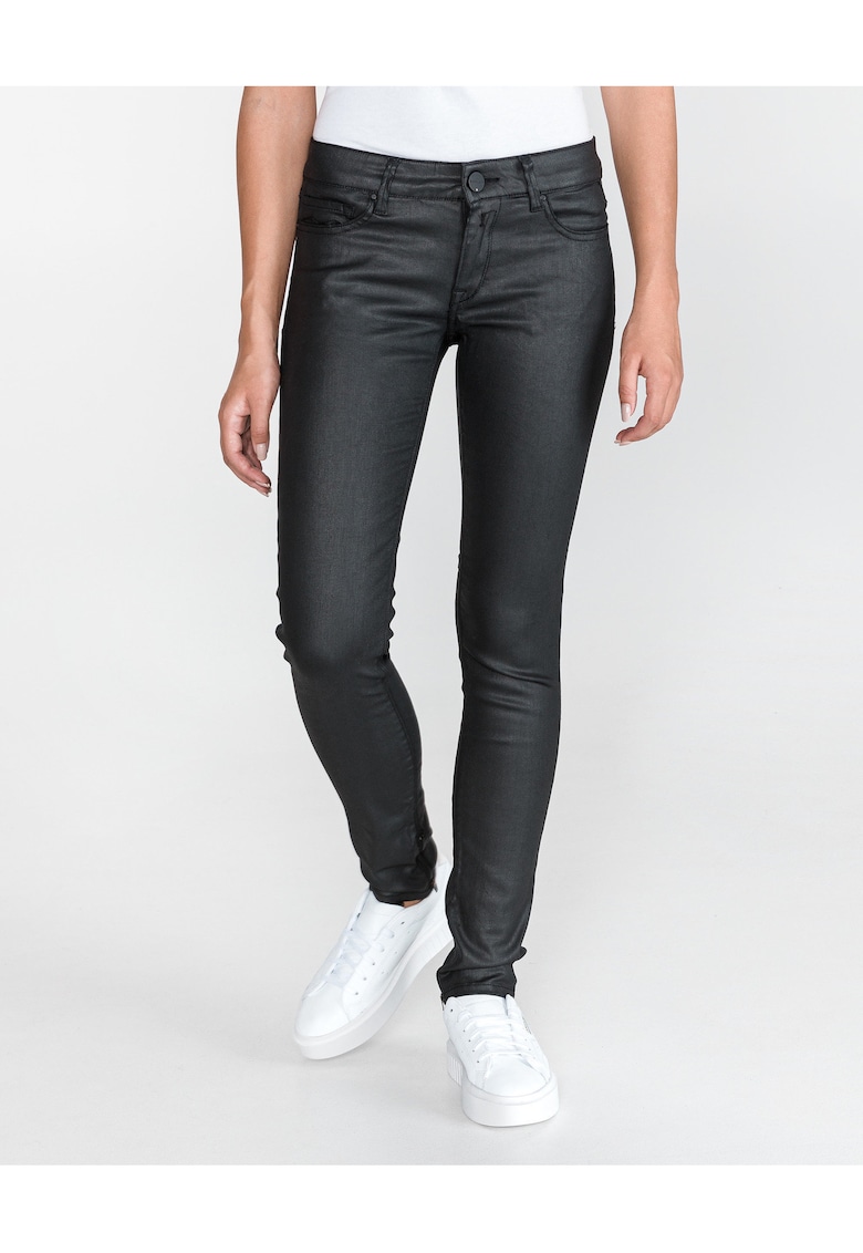 Blugi cu aspect lucios -