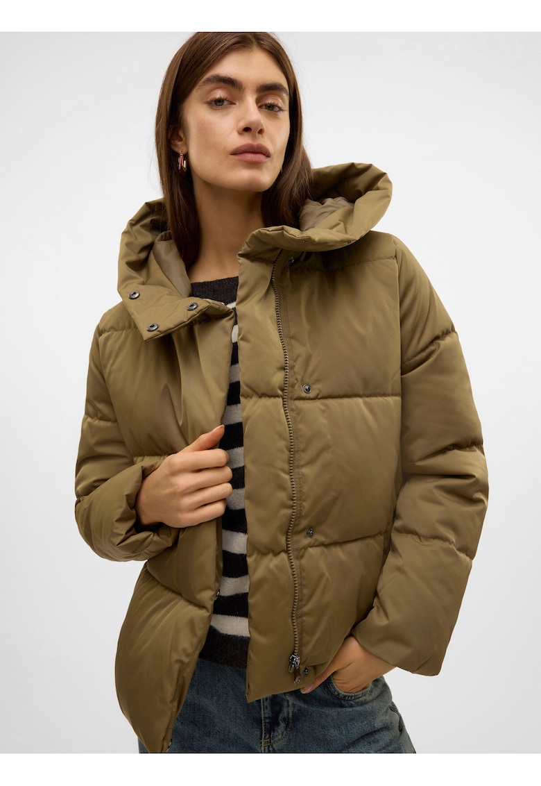 Geaca regular fit cu fermoar Stella