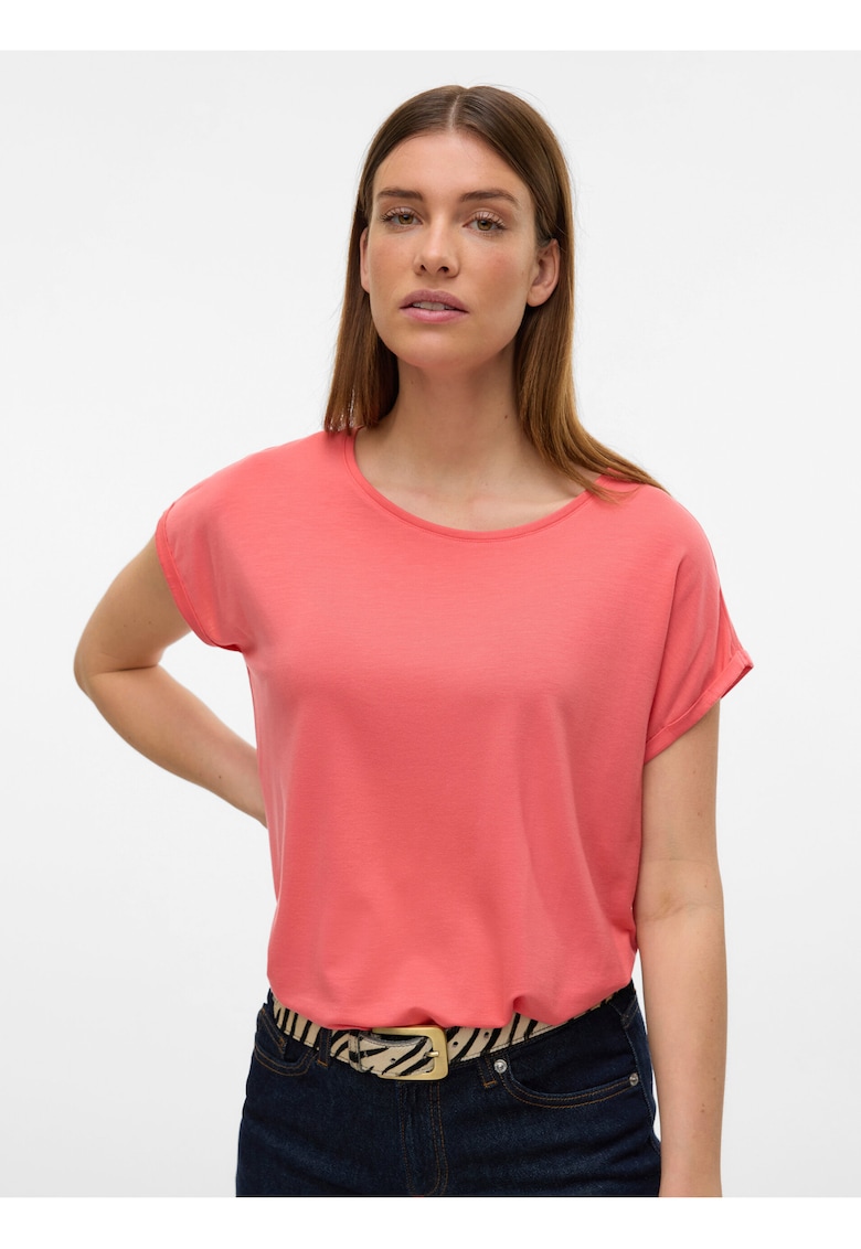 Tricou din lyocell blend -