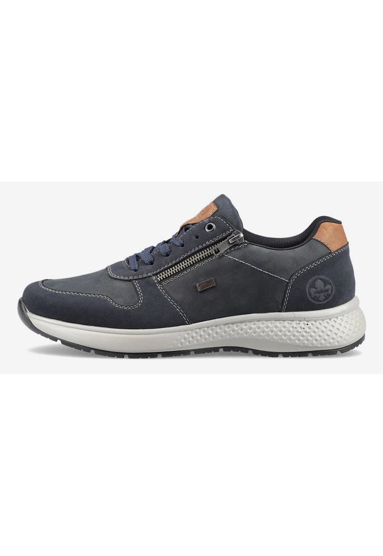 Pantofi sport cu detalii din piele -
