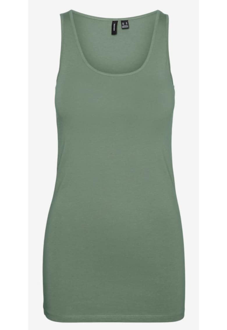 Top uni din amestec de bumbac organic
