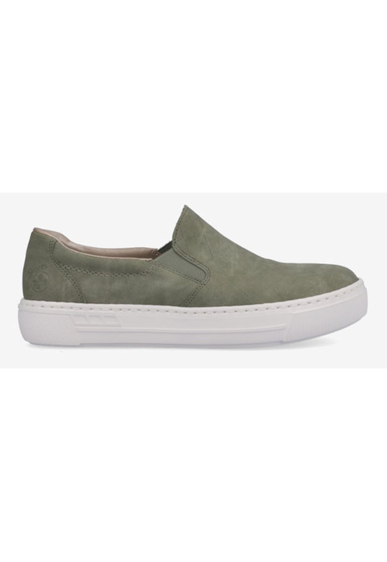 Pantofi sport slip-on cu insertie elastica -