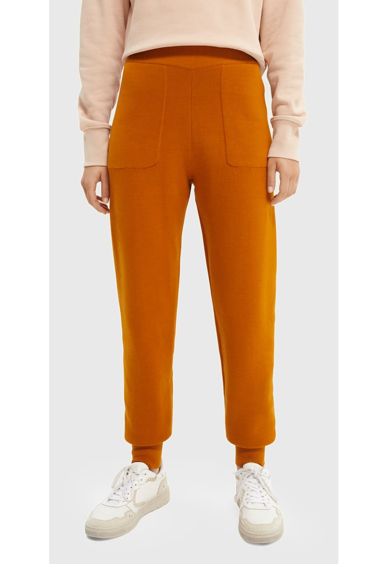 Pantaloni de trening cu talie inalta