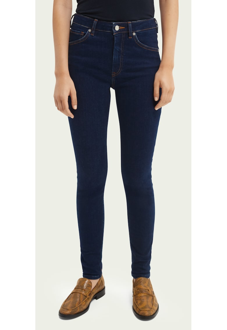 Blugi skinny din amestec de bumbac organic -
