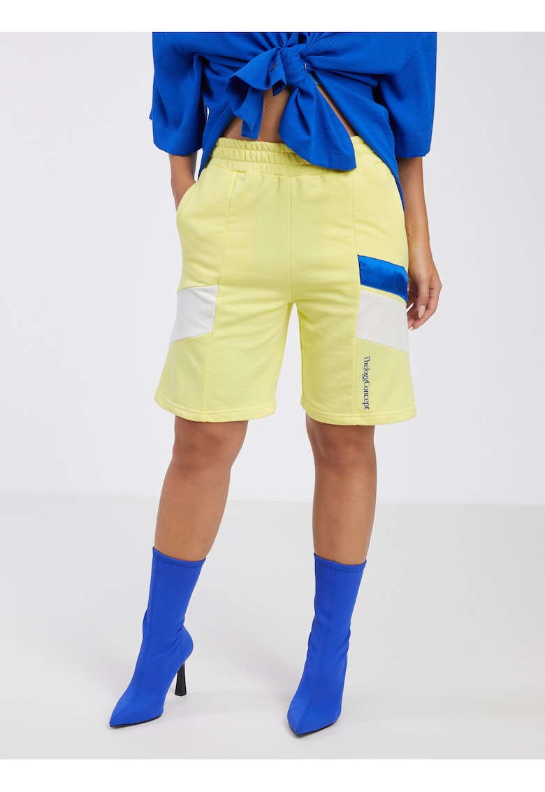 Pantaloni scurti din amestec de bumbac